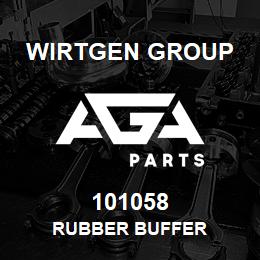 101058 Wirtgen Group RUBBER BUFFER | AGA Parts