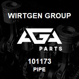 101173 Wirtgen Group PIPE | AGA Parts