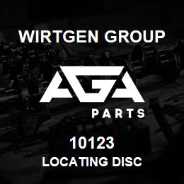 10123 Wirtgen Group LOCATING DISC | AGA Parts