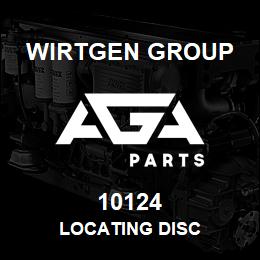 10124 Wirtgen Group LOCATING DISC | AGA Parts