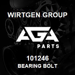 101246 Wirtgen Group BEARING BOLT | AGA Parts