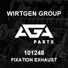 101248 Wirtgen Group FIXATION EXHAUST | AGA Parts
