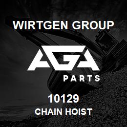 10129 Wirtgen Group CHAIN HOIST | AGA Parts