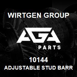 10144 Wirtgen Group ADJUSTABLE STUD BARREL TEE | AGA Parts