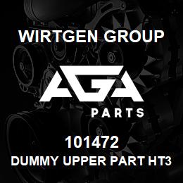 101472 Wirtgen Group DUMMY UPPER PART HT3 | AGA Parts