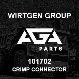 101702 Wirtgen Group CRIMP CONNECTOR | AGA Parts