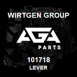 101718 Wirtgen Group LEVER | AGA Parts