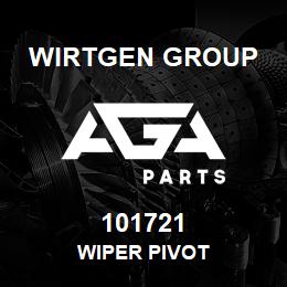 101721 Wirtgen Group WIPER PIVOT | AGA Parts