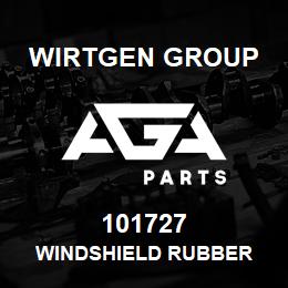 101727 Wirtgen Group WINDSHIELD RUBBER | AGA Parts