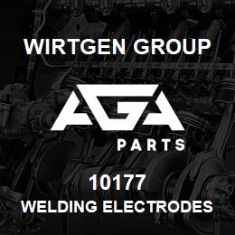 10177 Wirtgen Group WELDING ELECTRODES | AGA Parts