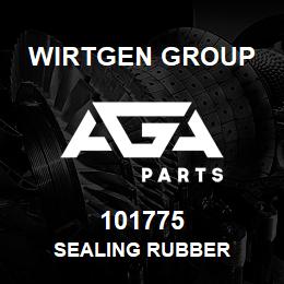 101775 Wirtgen Group SEALING RUBBER | AGA Parts