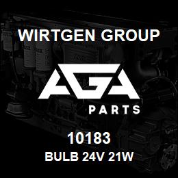 10183 Wirtgen Group BULB 24V 21W | AGA Parts