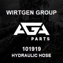 101919 Wirtgen Group HYDRAULIC HOSE | AGA Parts