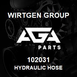 102031 Wirtgen Group HYDRAULIC HOSE | AGA Parts