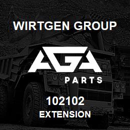 102102 Wirtgen Group EXTENSION | AGA Parts