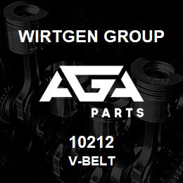 10212 Wirtgen Group V-BELT | AGA Parts