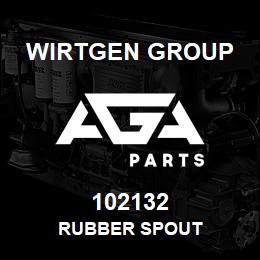 102132 Wirtgen Group RUBBER SPOUT | AGA Parts