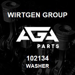 102134 Wirtgen Group WASHER | AGA Parts
