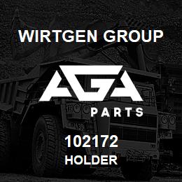 102172 Wirtgen Group HOLDER | AGA Parts