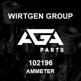 102196 Wirtgen Group AMMETER | AGA Parts