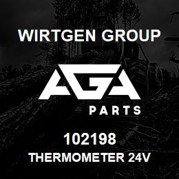102198 Wirtgen Group THERMOMETER 24V | AGA Parts