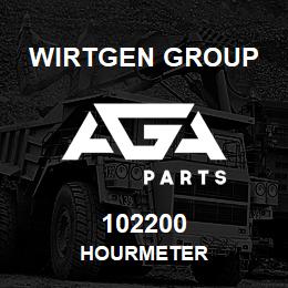 102200 Wirtgen Group HOURMETER | AGA Parts