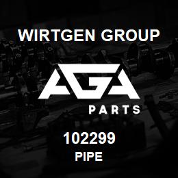 102299 Wirtgen Group PIPE | AGA Parts