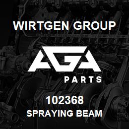 102368 Wirtgen Group SPRAYING BEAM | AGA Parts
