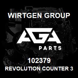 102379 Wirtgen Group REVOLUTION COUNTER 30V | AGA Parts