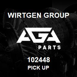 102448 Wirtgen Group PICK UP | AGA Parts