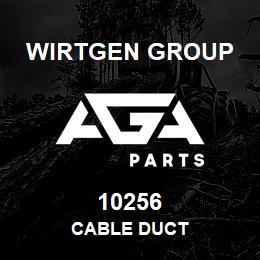 10256 Wirtgen Group CABLE DUCT | AGA Parts