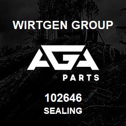 102646 Wirtgen Group SEALING | AGA Parts