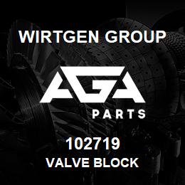 102719 Wirtgen Group VALVE BLOCK | AGA Parts