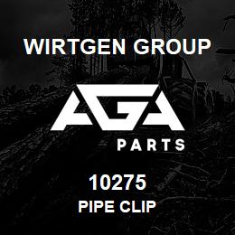 10275 Wirtgen Group PIPE CLIP | AGA Parts