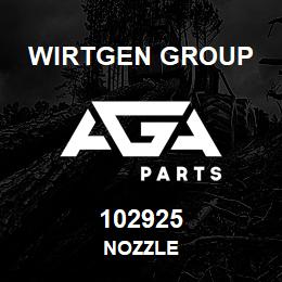 102925 Wirtgen Group NOZZLE | AGA Parts