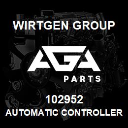 102952 Wirtgen Group AUTOMATIC CONTROLLER | AGA Parts