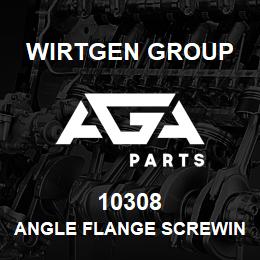 10308 Wirtgen Group ANGLE FLANGE SCREWING | AGA Parts