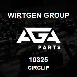 10325 Wirtgen Group CIRCLIP | AGA Parts
