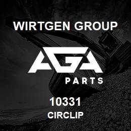 10331 Wirtgen Group CIRCLIP | AGA Parts
