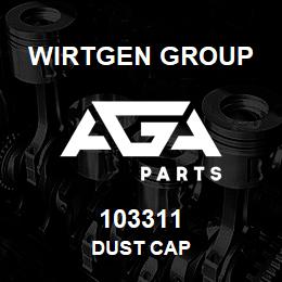 103311 Wirtgen Group DUST CAP | AGA Parts