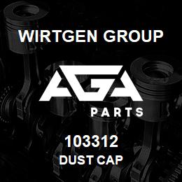 103312 Wirtgen Group DUST CAP | AGA Parts