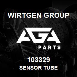 103329 Wirtgen Group SENSOR TUBE | AGA Parts