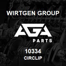 10334 Wirtgen Group CIRCLIP | AGA Parts