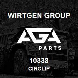 10338 Wirtgen Group CIRCLIP | AGA Parts