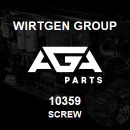 10359 Wirtgen Group SCREW | AGA Parts
