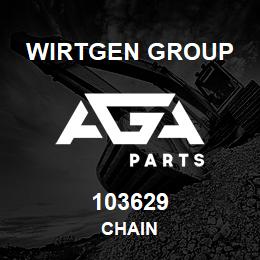 103629 Wirtgen Group CHAIN | AGA Parts