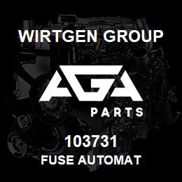 103731 Wirtgen Group FUSE AUTOMAT | AGA Parts