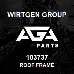 103737 Wirtgen Group ROOF FRAME | AGA Parts
