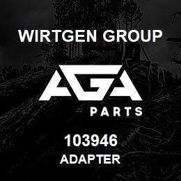 103946 Wirtgen Group ADAPTER | AGA Parts