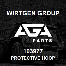 103977 Wirtgen Group PROTECTIVE HOOP | AGA Parts